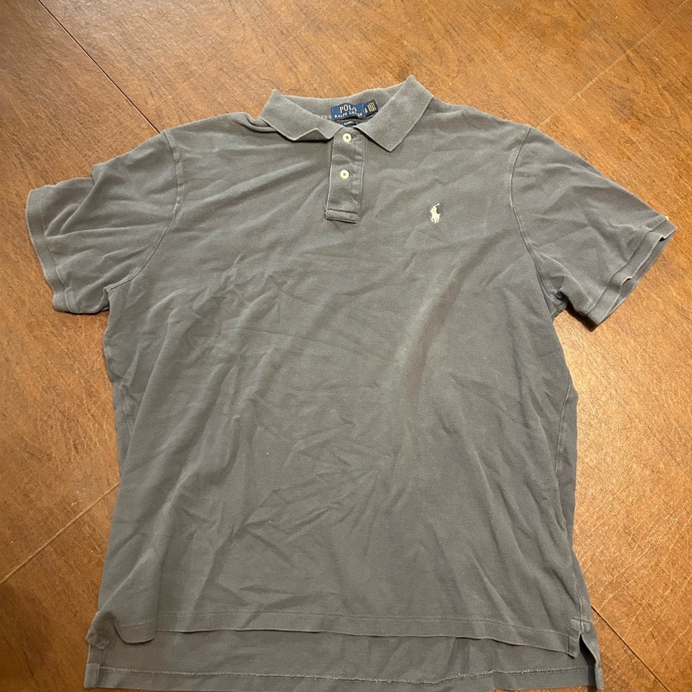 Polo by Ralph Lauren Charcoal Polo Shirt